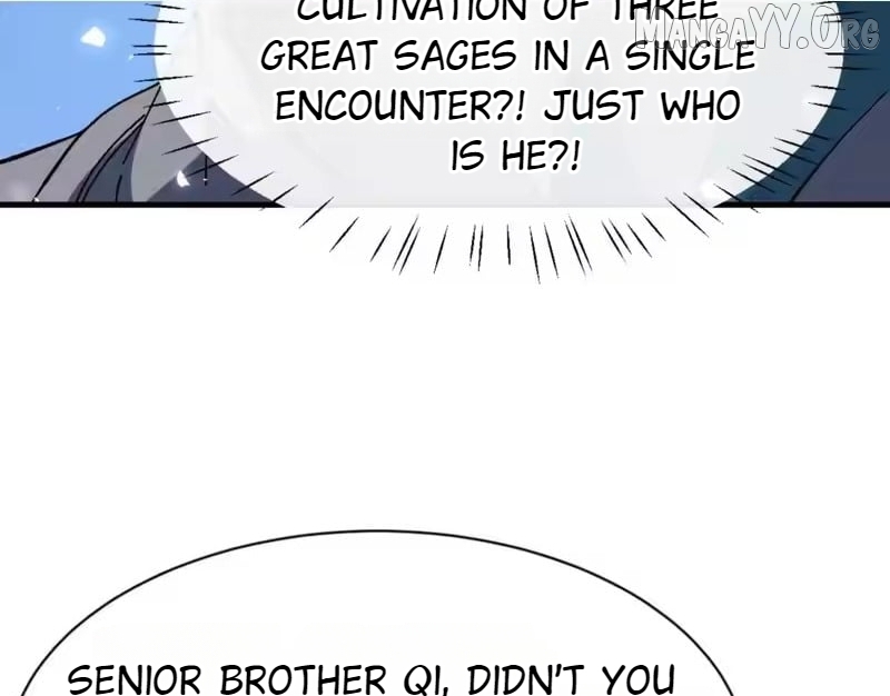 Master: This rebellious disciple is definitely not the Holy Son Chapter 168 - page 101